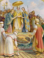 Родилась Анна, царевна из Македонской династии, жена киевского великого князя Владимира Святославича, крестителя Руси.