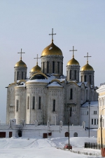 Князь Андрей Боголюбский заложил Успенский собор во Владимире.