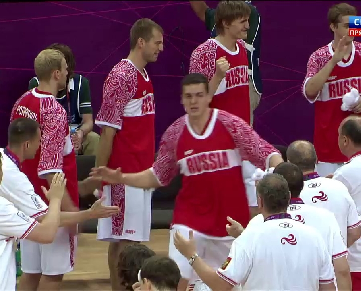 Россия продолжает показывать хорошие результаты на Олимпийских играх в Лондоне. Мужская сборная России по баскетболу одержала победу в матче с британцами.