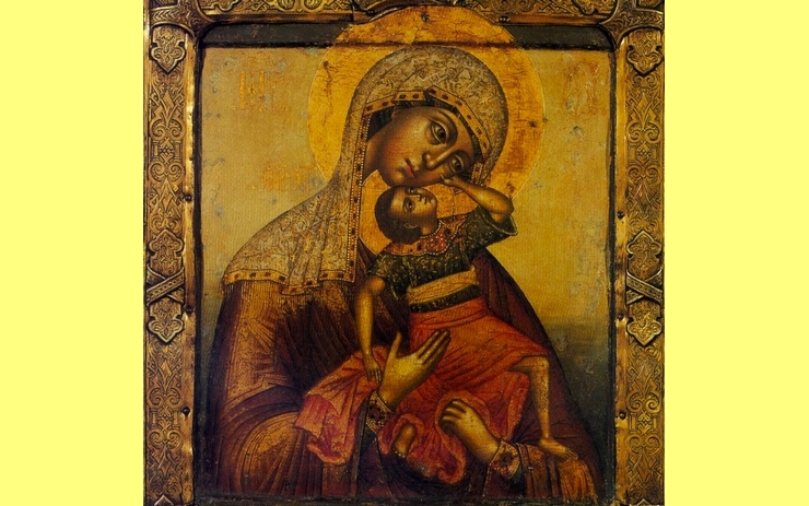 На протяжении многих лет икона была одним из символов Николо–Угрешской обители

