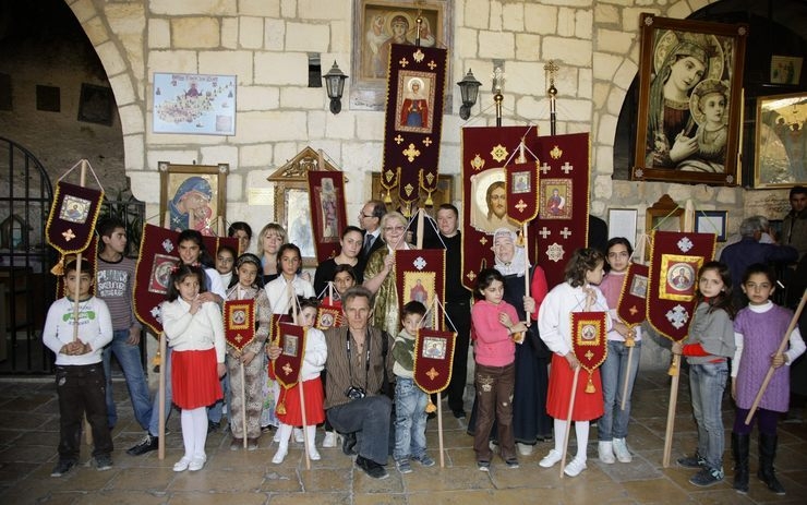 <p>В Сирии, колыбели христианства, идет настоящий геноцид в отношении христианских общин</p>