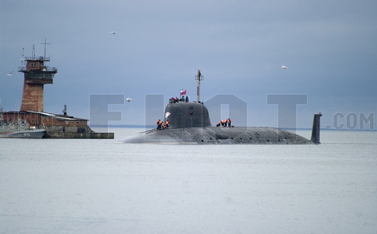 <p><strong>Сегодня на «Северном машиностроительном предприятии» подписан акт, согласно которому в состав ВМФ России переходит головная многоцелевая атомная подводная лодка проекта «Ясень» </strong></p>