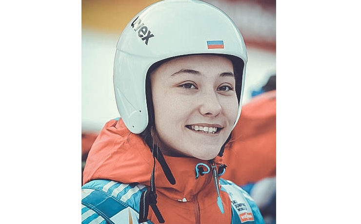 <p>Ирина Аввакумова завоевала золотую медаль на третьем этапе КМ по прыжкам на лыжах с трамплина.</p>