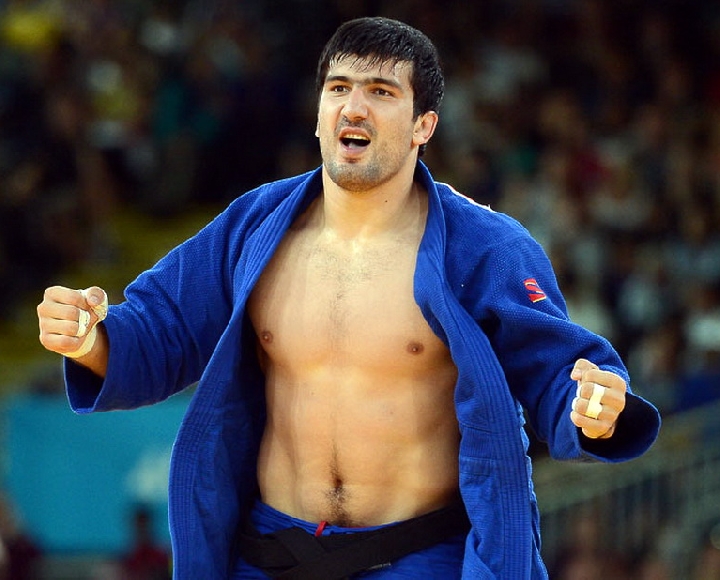 Действующий чемпион мира по дзюдо Тагир Хайбулаев завоевал для нашей страны третье золото...