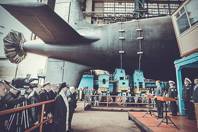 <p>Технологическое превосходство подводному флоту России обеспечила подлодка "Северодвинск"</p>
