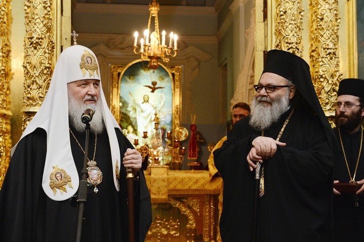<p>До этого Русской Православной Церкви удалось собрать 40 миллионов рублей, которые были переданы Антиохийскому Патриархату</p>