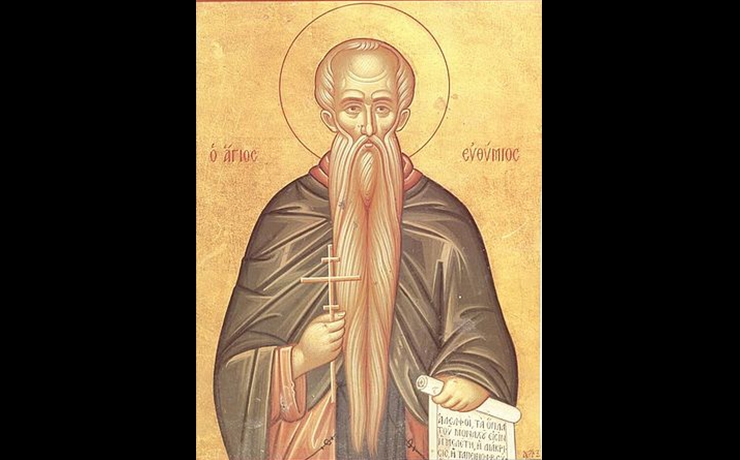 <p>Преподобный Евфимий стал вдохновителем и основоположником широкого монашеского движения.</p>