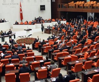 <p>Парламент Турции одобрил проект, по которому будет реформироваться система правосудия.</p>