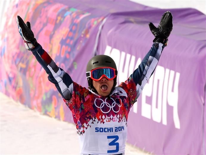 <p>Завоевавший золотую медаль сноубордист Виктор Уайлд стал первым в истории сноуборда спортсменом, который смог завоевать две высшие награды за одни Олимпийские игры.</p>