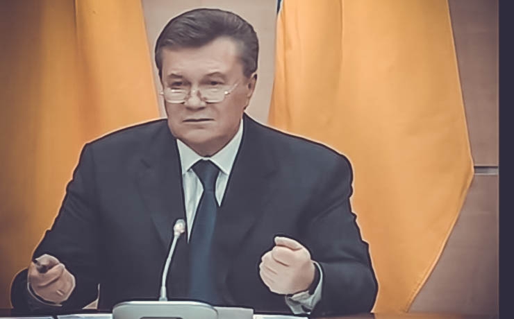 <p>Накануне в Ростове-на-Дону состоялась пресс-конференция Виктора Януковича</p>