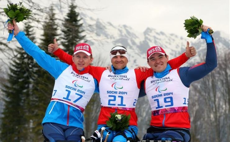 <p>В настоящее время в активе российской паралимпийской сборной 17 медалей</p>