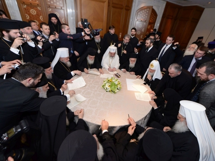 <p>Многие православные наделяют этот собор апокалиптическими чертами</p>