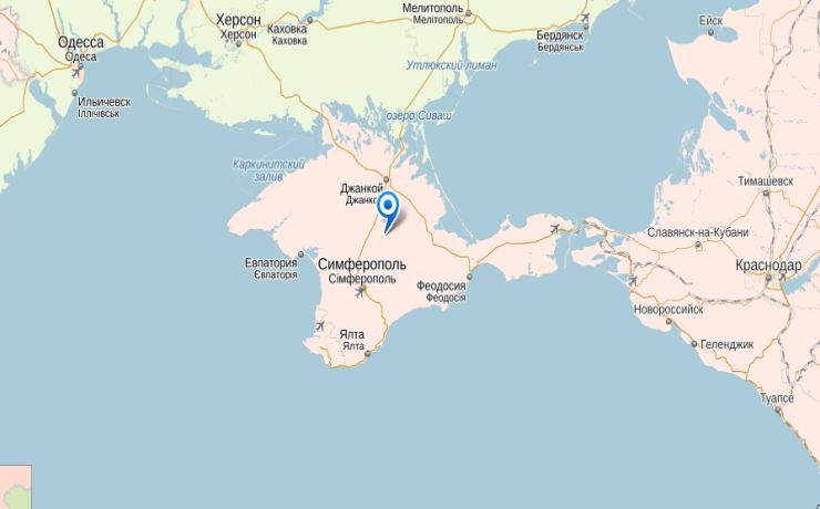 <p>Интернет-пользователи, которые приходят на Яндекс из других стран, видят полуостров в составе России</p>