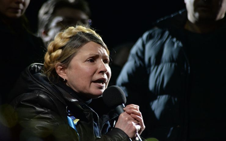 <p>Тимошенко пообещала включить все связи и поднять весь мир, чтобы «от этой России просто не осталось даже выжженного поля»</p>