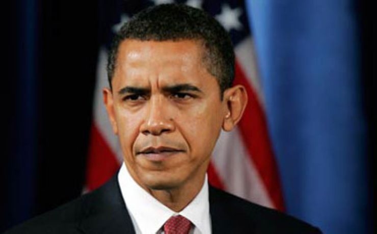 <p>Действия Обамы не одобряют уже 59 процентов американцев</p>
