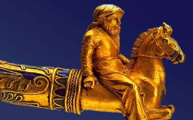 <p>Ранее в СМИ появилась информация о том, что золото скифов, которое сейчас выставляется в археологическом музее Алларда Пирсона в Амстердаме, может не вернуться в Крым</p>