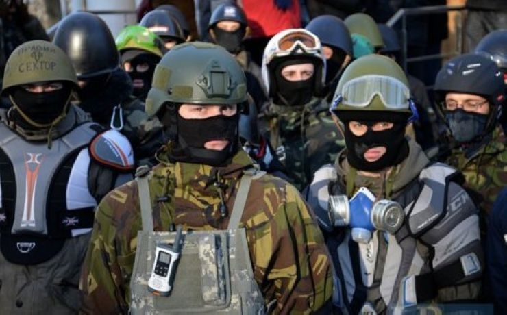 <p>В ближайшие часы активисты «Правого сектора» намерены начать штурм здания Верховной Рады Украины</p>