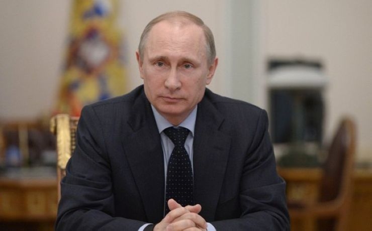 <p>Президент РФ Владимир Путин предложил денонсировать соглашения между Россией и Украиной по Черноморскому флоту</p>