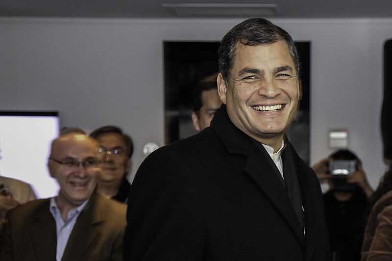 <p>Власти Эквадора заявили, что не признают новое правительство Украины легитимным</p>