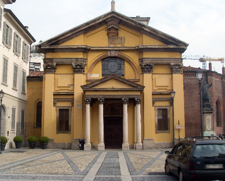 Один из древнейших христианских храмов города, церковь Санта-Мария Подоне передан в руки православной общины Константинопольского Патриархата.