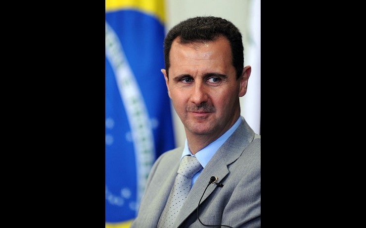 <p>Президент Сирии пообещал, что уже в этом году активная фаза боевых действий в стране будет закончена</p>