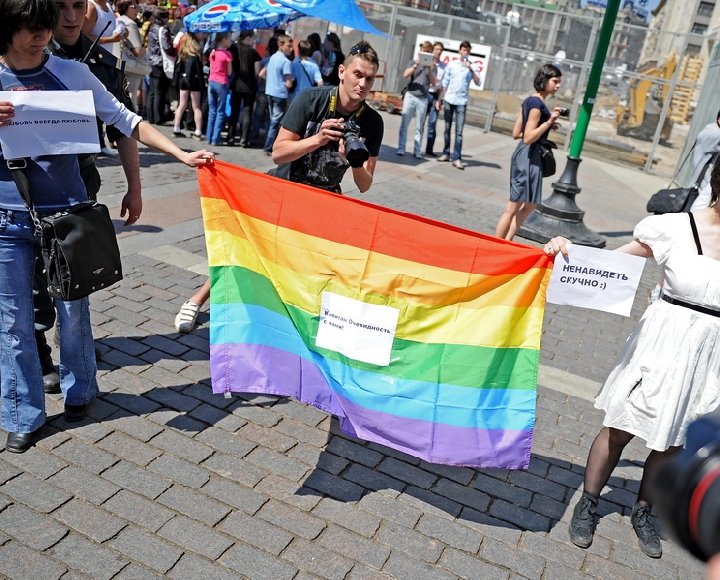 Мосгорсуд во второй раз признал законным запрет московских гей-прайдов