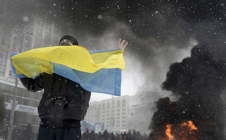 <p>Больше 60 процентов опрошенных убеждены, на Украине идет гражданская война</p>