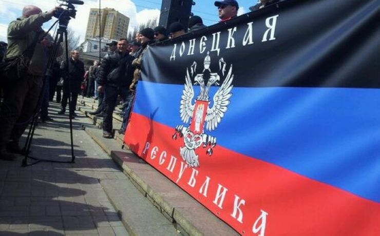 <p>Пономарев заявил, что речи о присоединении региона к России пока что не идет</p>