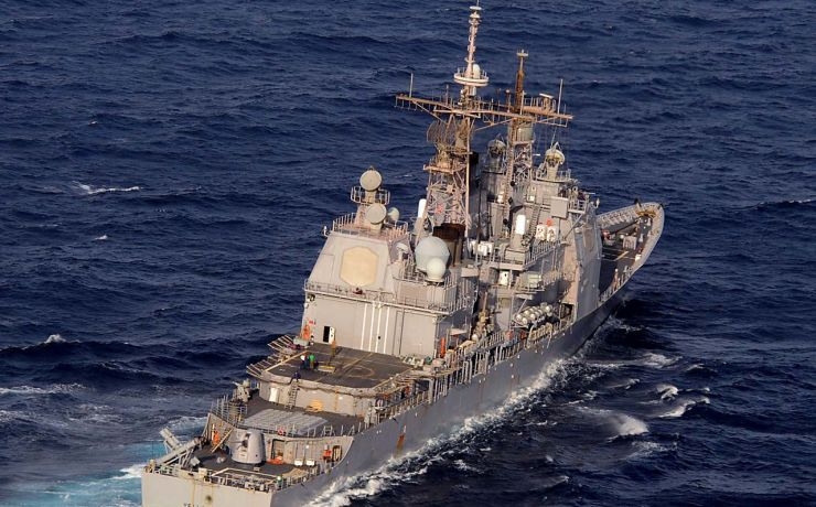 <p>Направляемые Штатами корабли являются «поддержкой действий новой украинской власти»</p>
