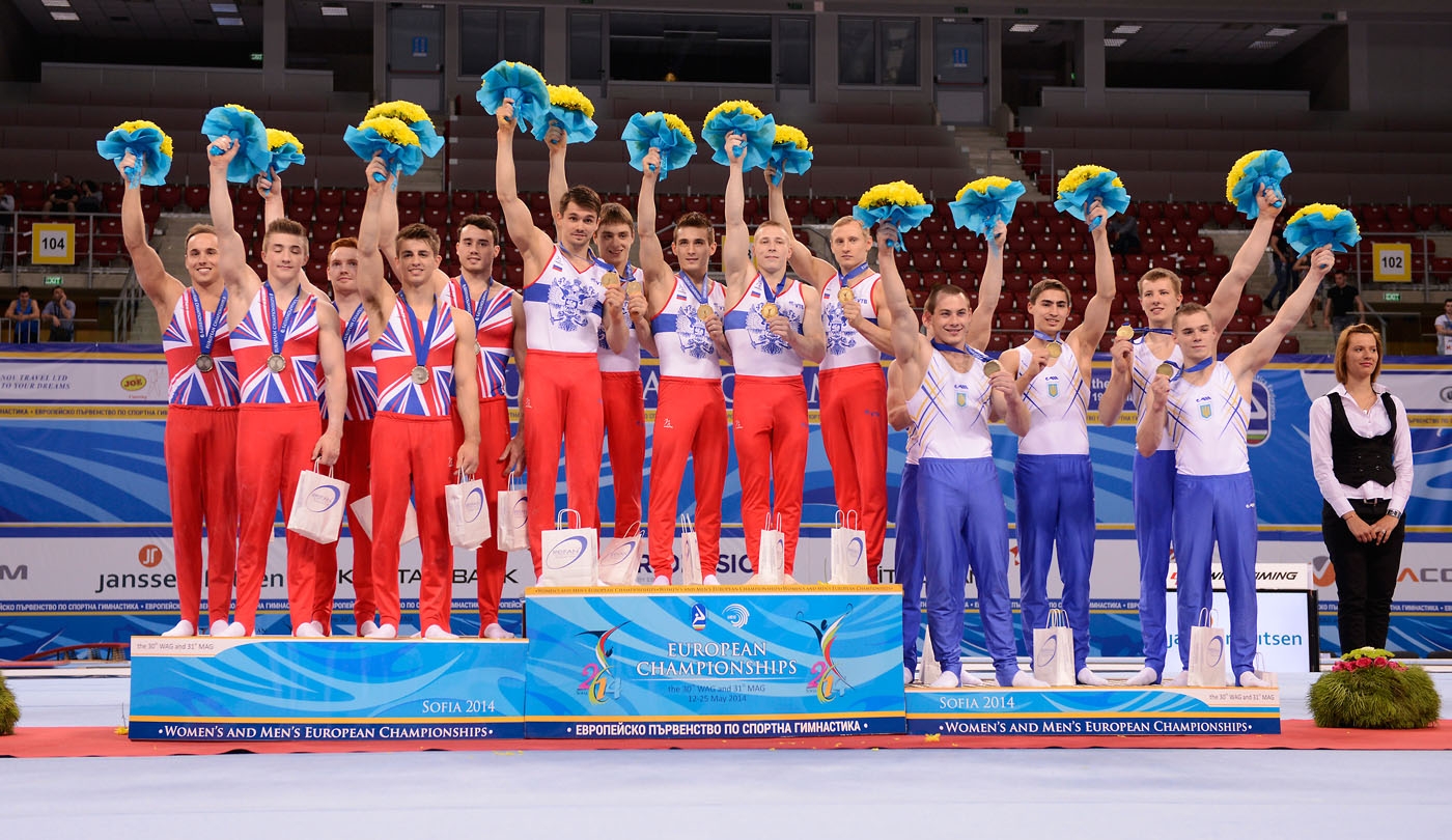 <p>Мужская сборная Российской Федерации заняла первое место в командных соревнованиях чемпионата Европы в столице Болгарии.</p>