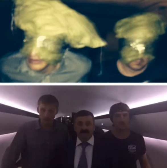 <p>Журналисты LifeNews Олег Сидякин и Марат Сайченко, задержанные под Краматорском наемниками Нацгвардии Украины, в настоящий момент освобождены и летят из Киева в Грозный.</p>