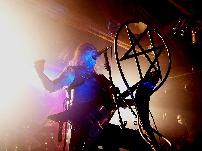 <p>Белоруссия не допустила проведения на своей земле концерта недавно изгнанной из России сатанинской метал-группы из Польши «Behemoth».</p>