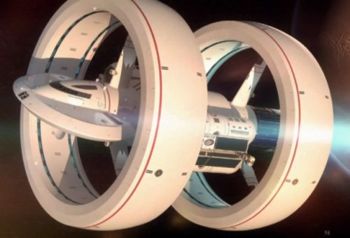 <p>Ученый из NASA Гарольд Уайт и специалист в области трехмерной графики Марк Рэйдмэйкер представили проект звездолета, который сможет на сверхзвуковой скорости достигать далеких глубин космоса.</p>