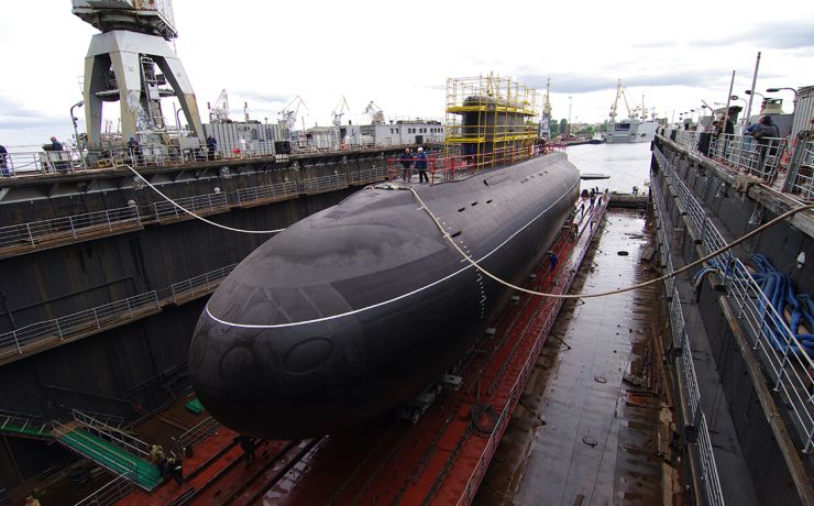 <p>Всего же для Черноморского флота построят шесть подлодок проекта 636</p>