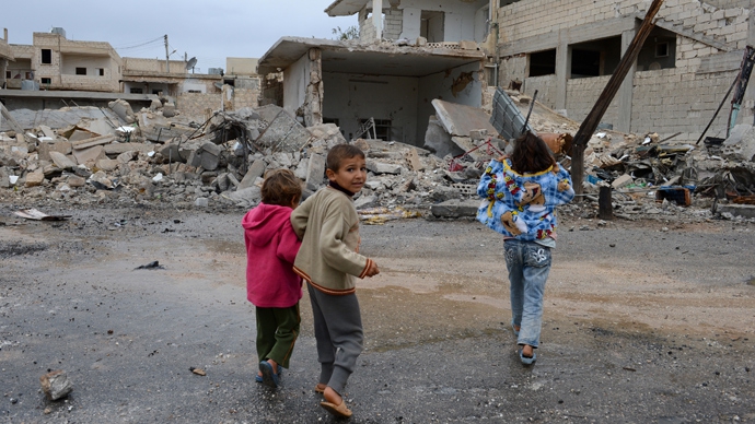 <p>На сегодняшний день в Сирии 6,6 миллионов детей нуждаются в гуманитарной помощи.</p>
