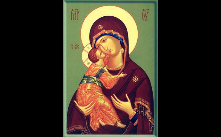 <p>Празднество Божией Матери в честь Ее святой иконы Владимирской совершается в благодарение за избавление Москвы от нашествия хана Ахмата.</p>