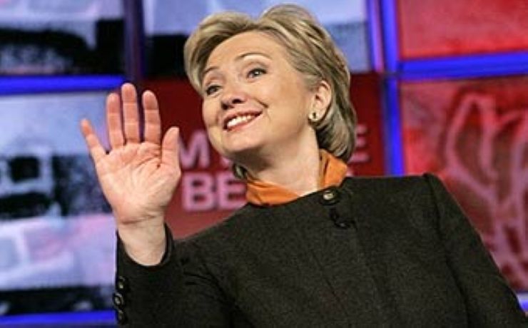 <p>Ни для кого не секрет, что именно Хилари Клинтон считают самым вероятным кандидатом на эту должность</p>