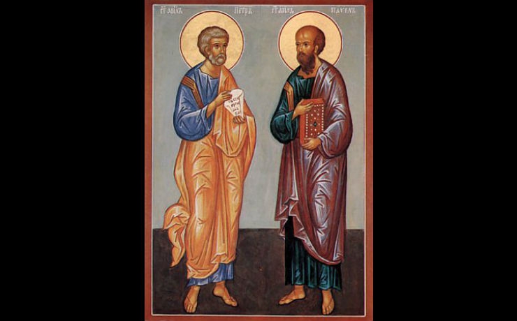 <p>В настоящий день Церковь Святая благочестно воспоминает страдания святых славных и всехвальных апостолов Петра и Павла.</p>