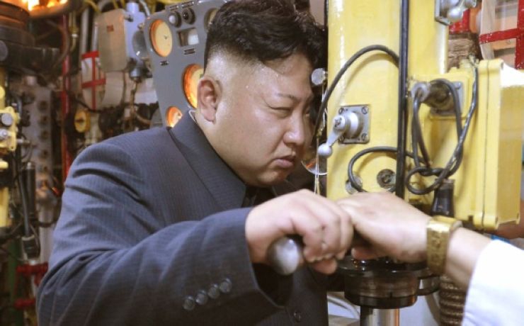 <p>За последние две недели подобные запуски ракет Северной Кореей стали уже четвертыми</p>