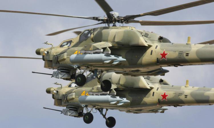<p>Российская армейская авиация начала масштабные трехдневные летно-тактические учения в Ростовской области и Ставропольском крае.</p>