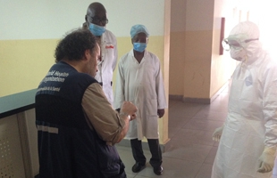 <p>Всемирная организация здравоохранения объявила, что распространение вируса Эбола в западноафриканских странах «является чрезвычайным событием и представляет угрозу общественному здравоохранению других государств».</p>
