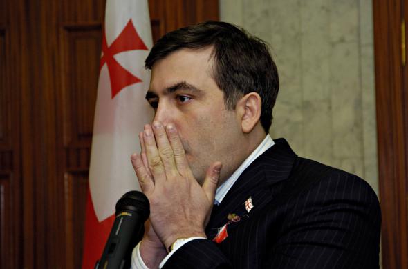 <p>Главная прокуратура Грузии начала процедуру объявления бывшего президента страны Михаила Саакашвили в международный розыск.</p>