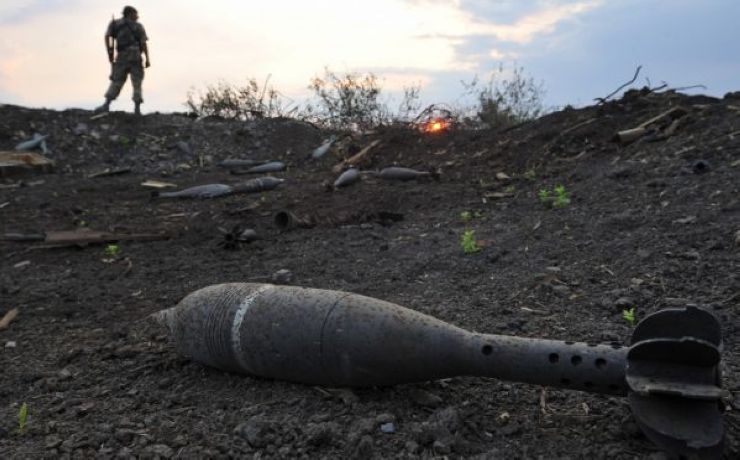 <p>Все боеприпасы обнаружили в Матвеево-Курганском районе области</p>