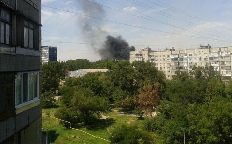 <p>Жители Донецка сообщают о том, что артиллерийские залпы доносятся из Ясиноватой</p>