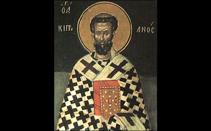 <p>Святитель Киприан Карфагенский оставил для Церкви драгоценное наследие: свои сочинения и 80 писем</p>