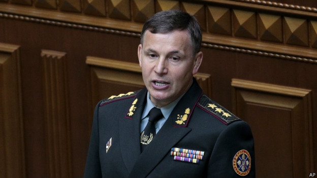 <p>Министр обороны Украины Валерий Гелетей сообщил, что страны НАТО уже передают Киеву оружие.</p>