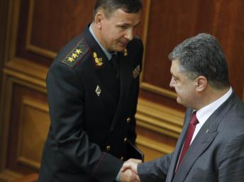 <p>Министр обороны Украины Валерий Гелетей заявил, что Украина будет готова вернуться к вопросу о восстановлении ядерного статуса в том случае, если не увидит поддержки Запада в нынешнем вооруженном конфликте.</p>
