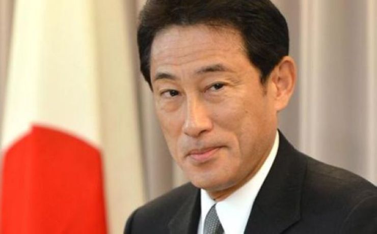 <p>Министр иностранных дел Японии Фумио Кисида рассказал о том, что его страна проявляет большой интерес к ЕАЭС</p>