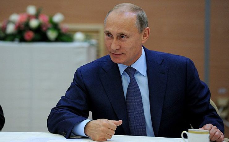 <p>Деятельность Владимира Путина опрошенные оценили на 7,33 балла по 10-балльной шкале</p>