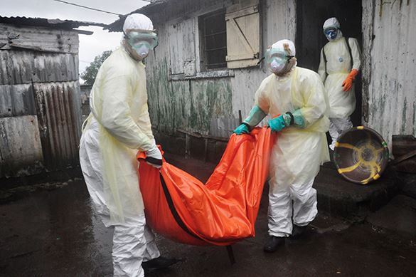 <p>Министерство иностранных дел России сообщило, что Москва выделила 779,4 миллиона рублей в рамках вклада в международные усилия по борьбе с распространением лихорадки Эбола, бушующей в странах Западной Африки.</p>